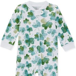 Burt’s bees baby pajamas